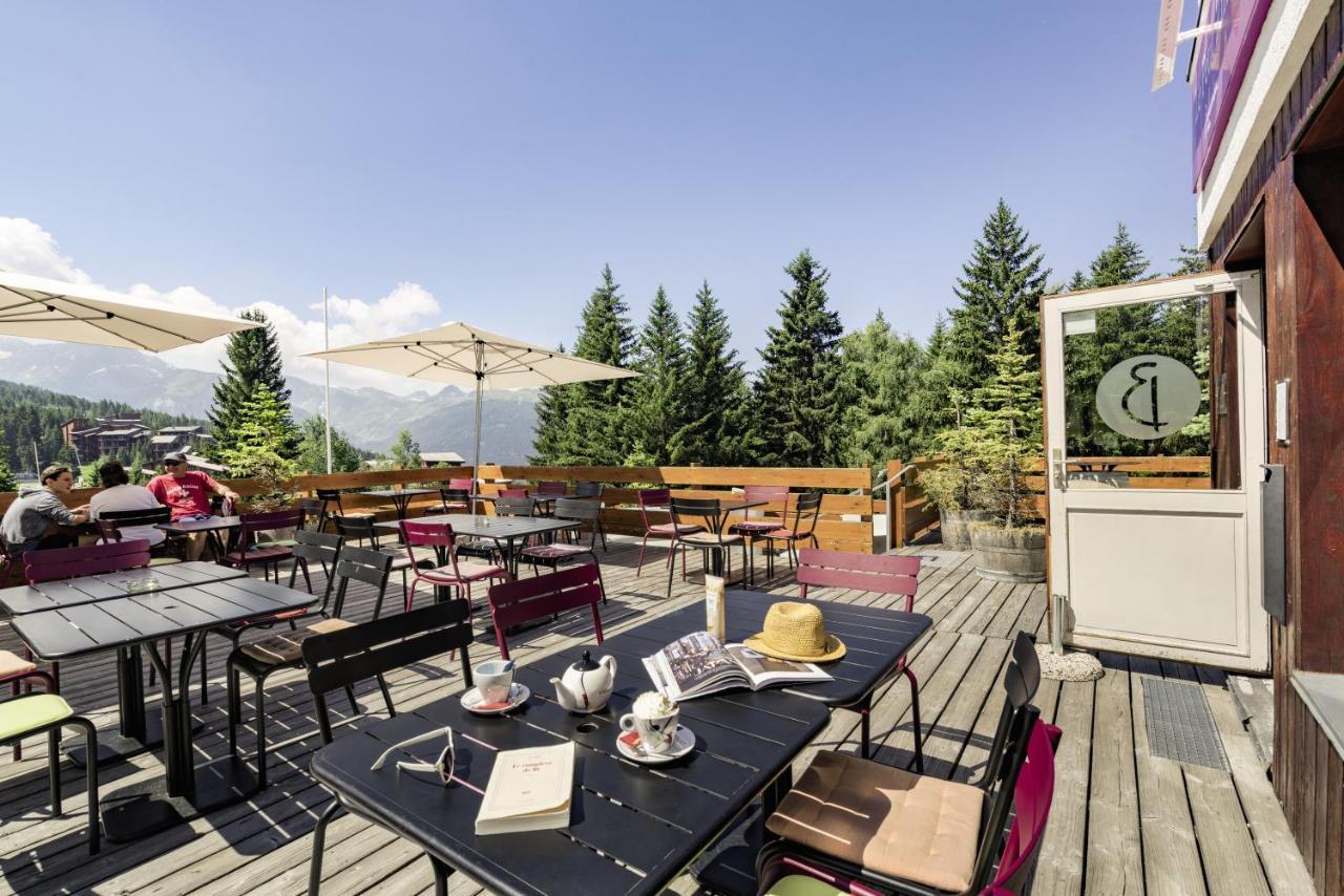Belambra Clubs Arc 1800 - Hotel Du Golf Les Arcs  Exteriér fotografie