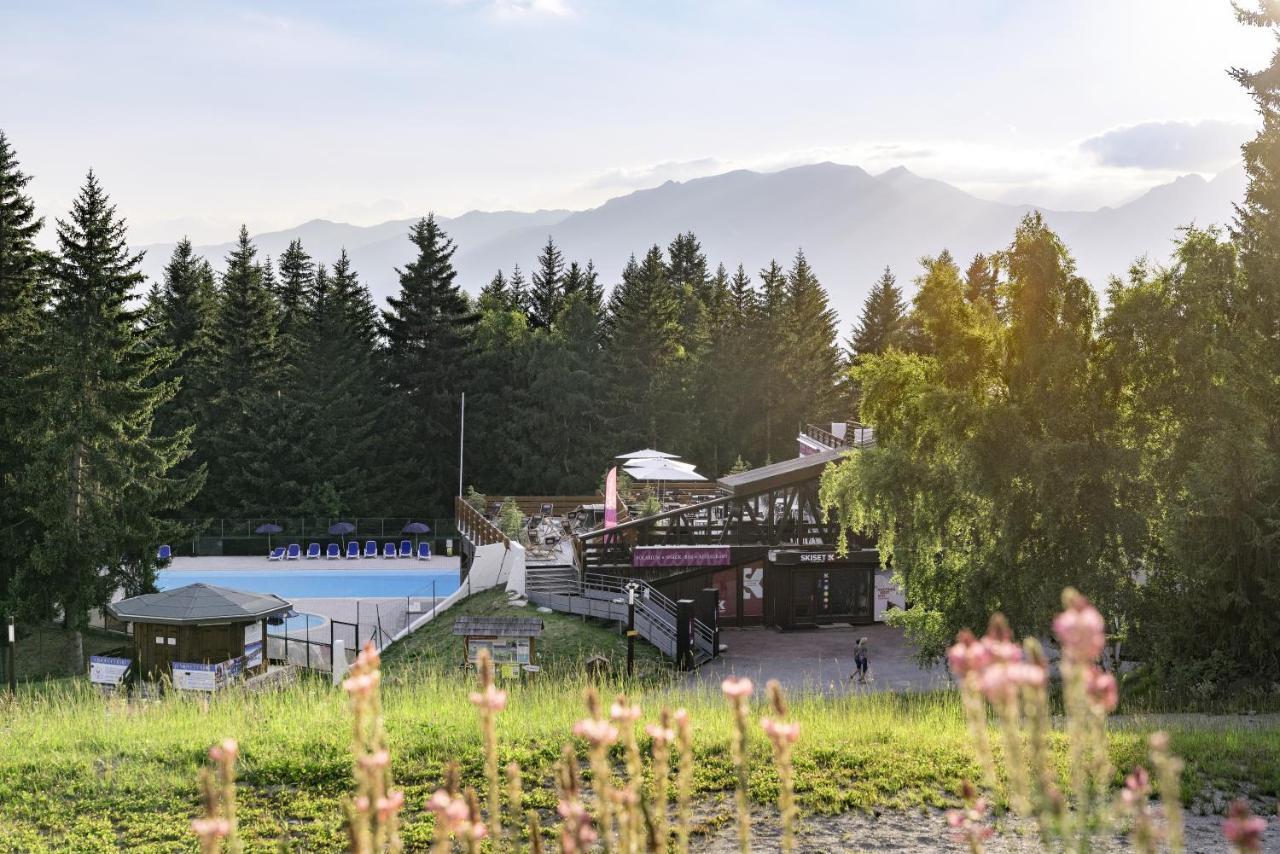 Belambra Clubs Arc 1800 - Hotel Du Golf Les Arcs  Exteriér fotografie