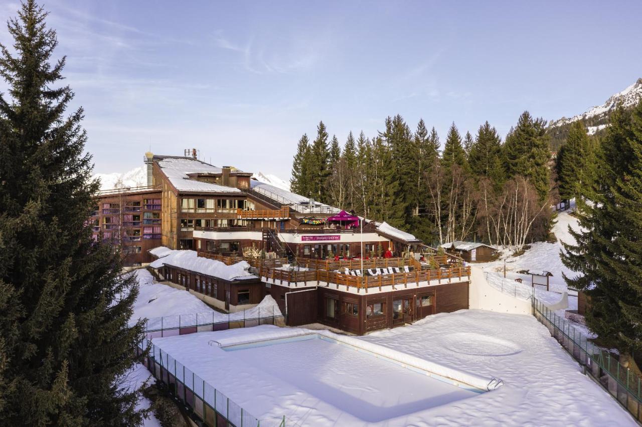 Belambra Clubs Arc 1800 - Hotel Du Golf Les Arcs  Exteriér fotografie