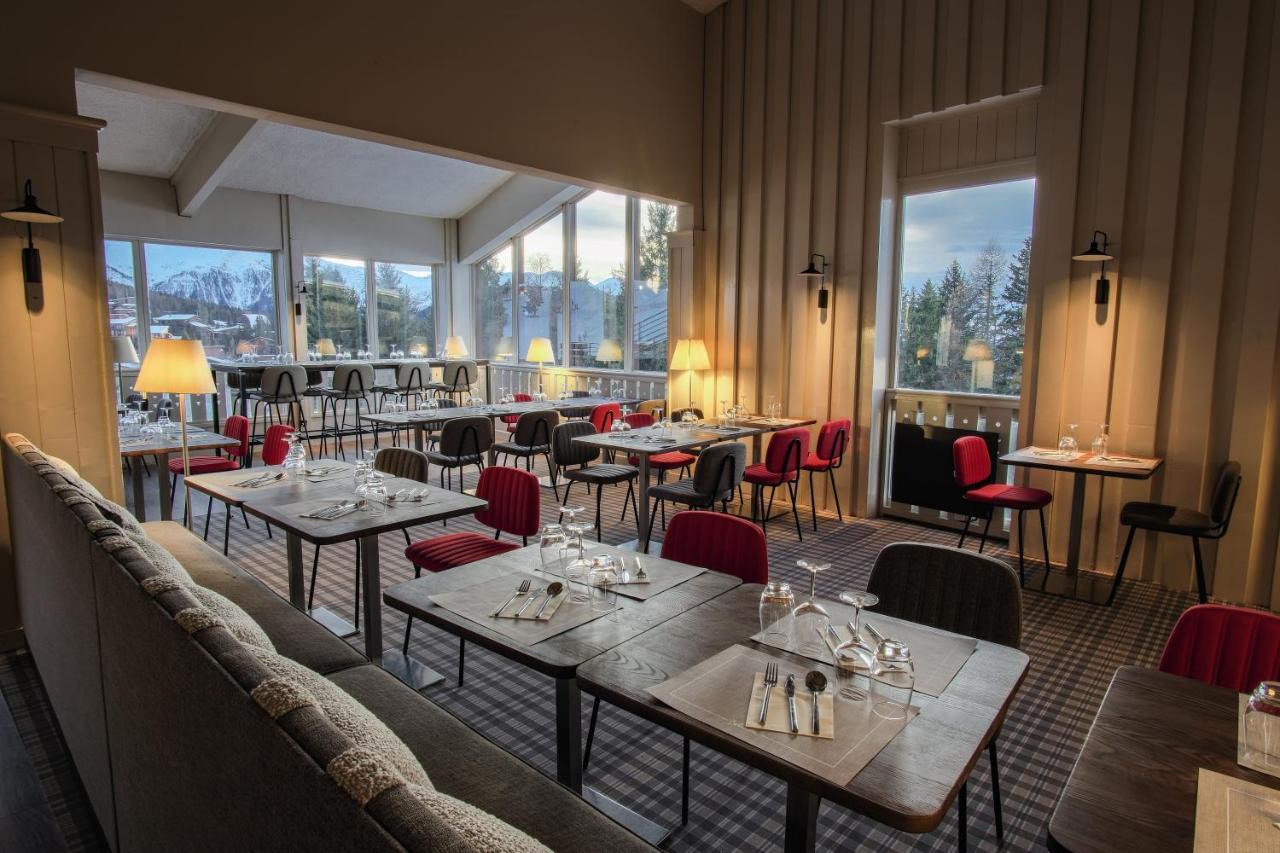 Belambra Clubs Arc 1800 - Hotel Du Golf Les Arcs  Exteriér fotografie