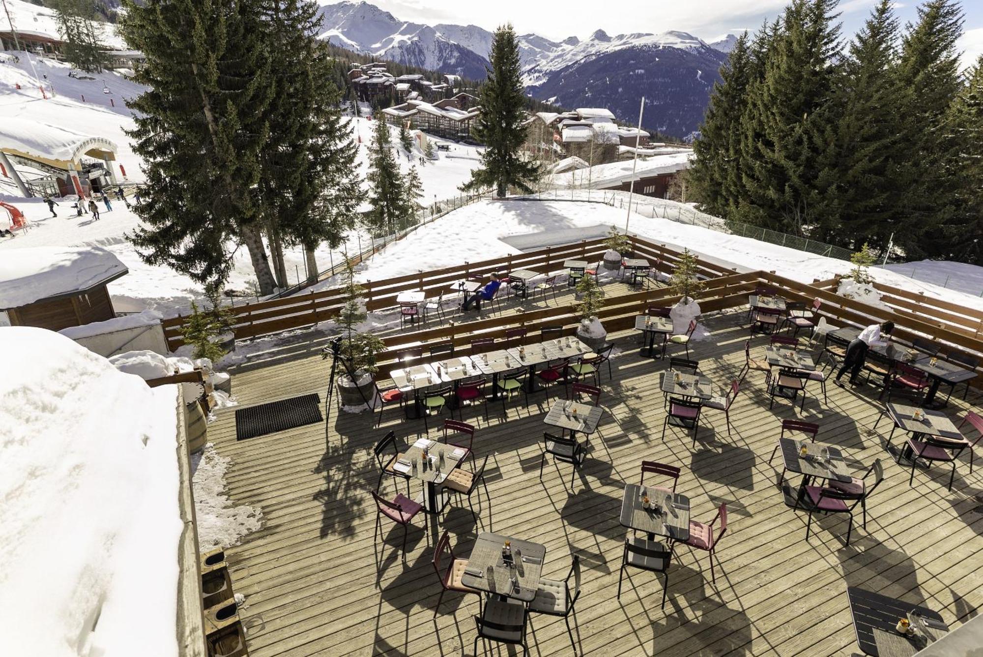 Belambra Clubs Arc 1800 - Hotel Du Golf Les Arcs  Exteriér fotografie