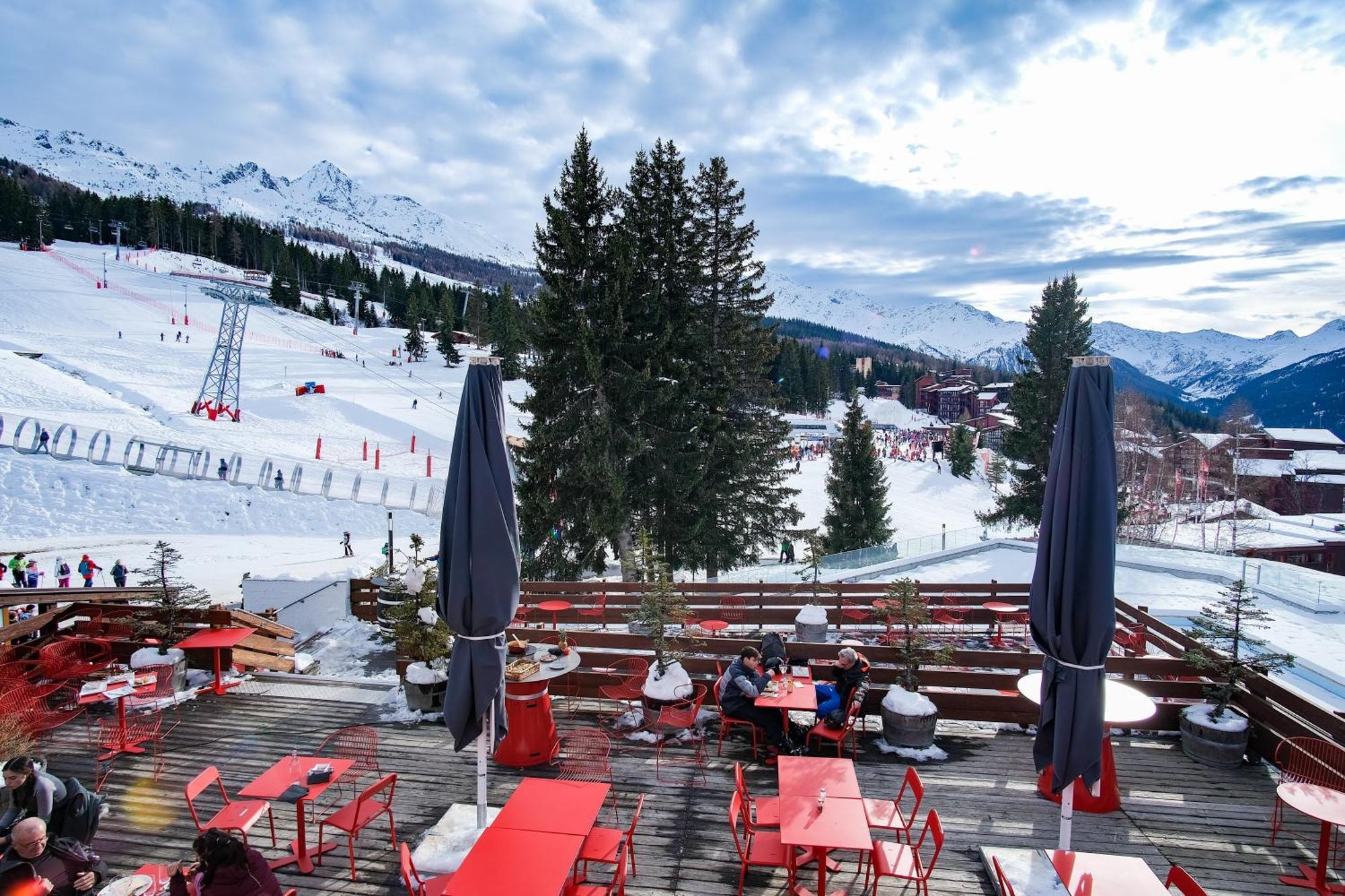 Belambra Clubs Arc 1800 - Hotel Du Golf Les Arcs  Exteriér fotografie