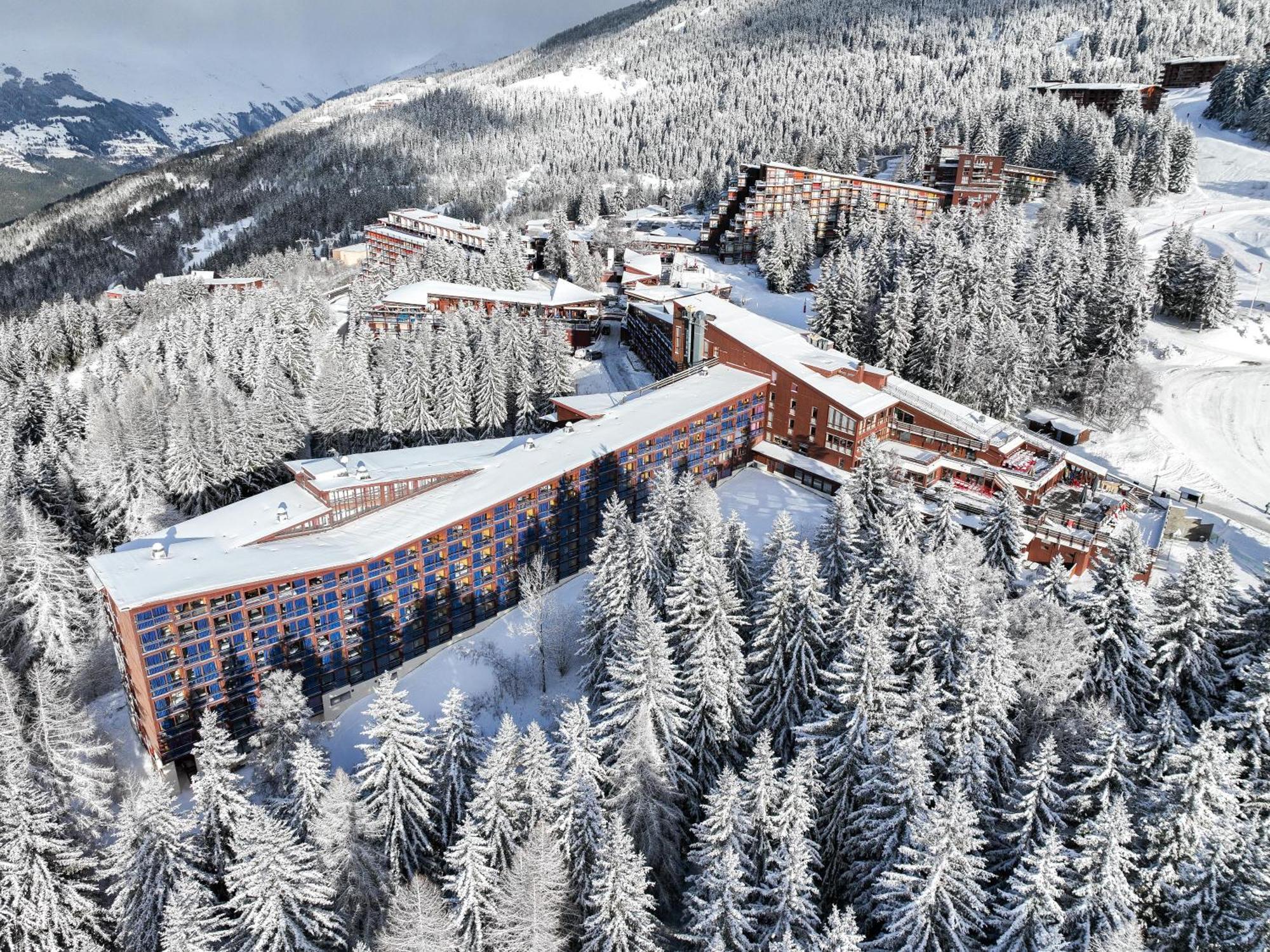 Belambra Clubs Arc 1800 - Hotel Du Golf Les Arcs  Exteriér fotografie