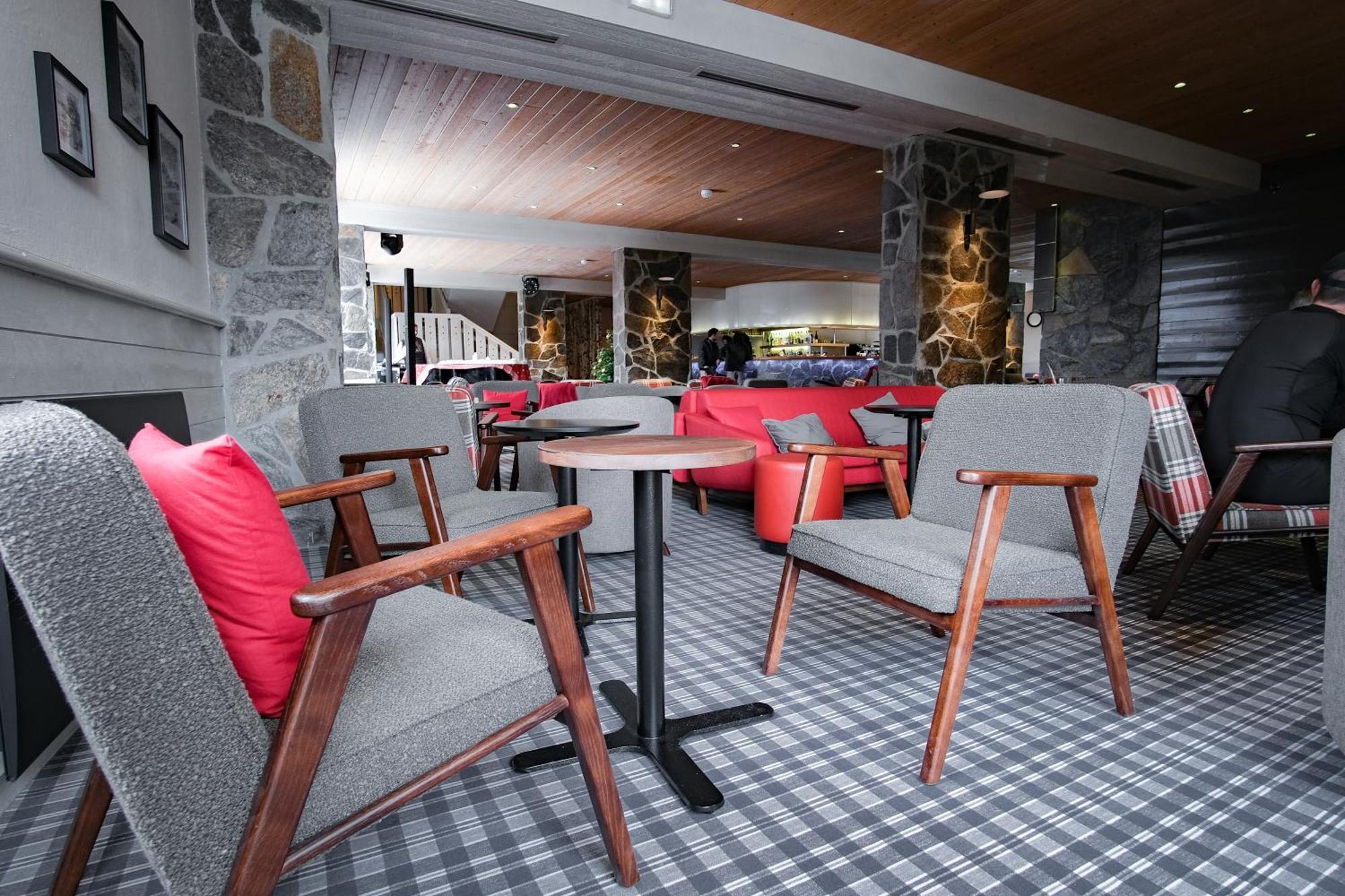 Belambra Clubs Arc 1800 - Hotel Du Golf Les Arcs  Exteriér fotografie