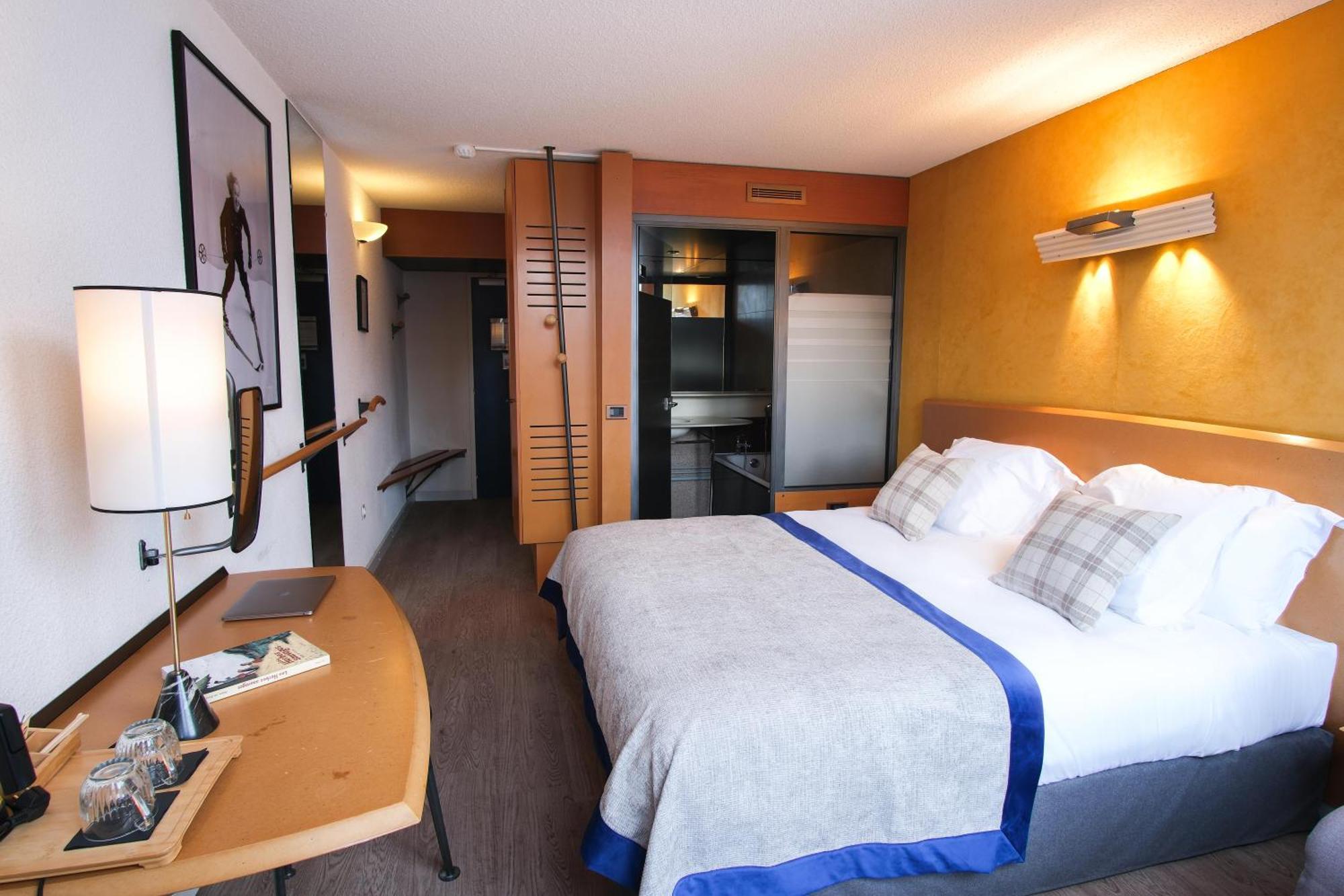 Belambra Clubs Arc 1800 - Hotel Du Golf Les Arcs  Exteriér fotografie