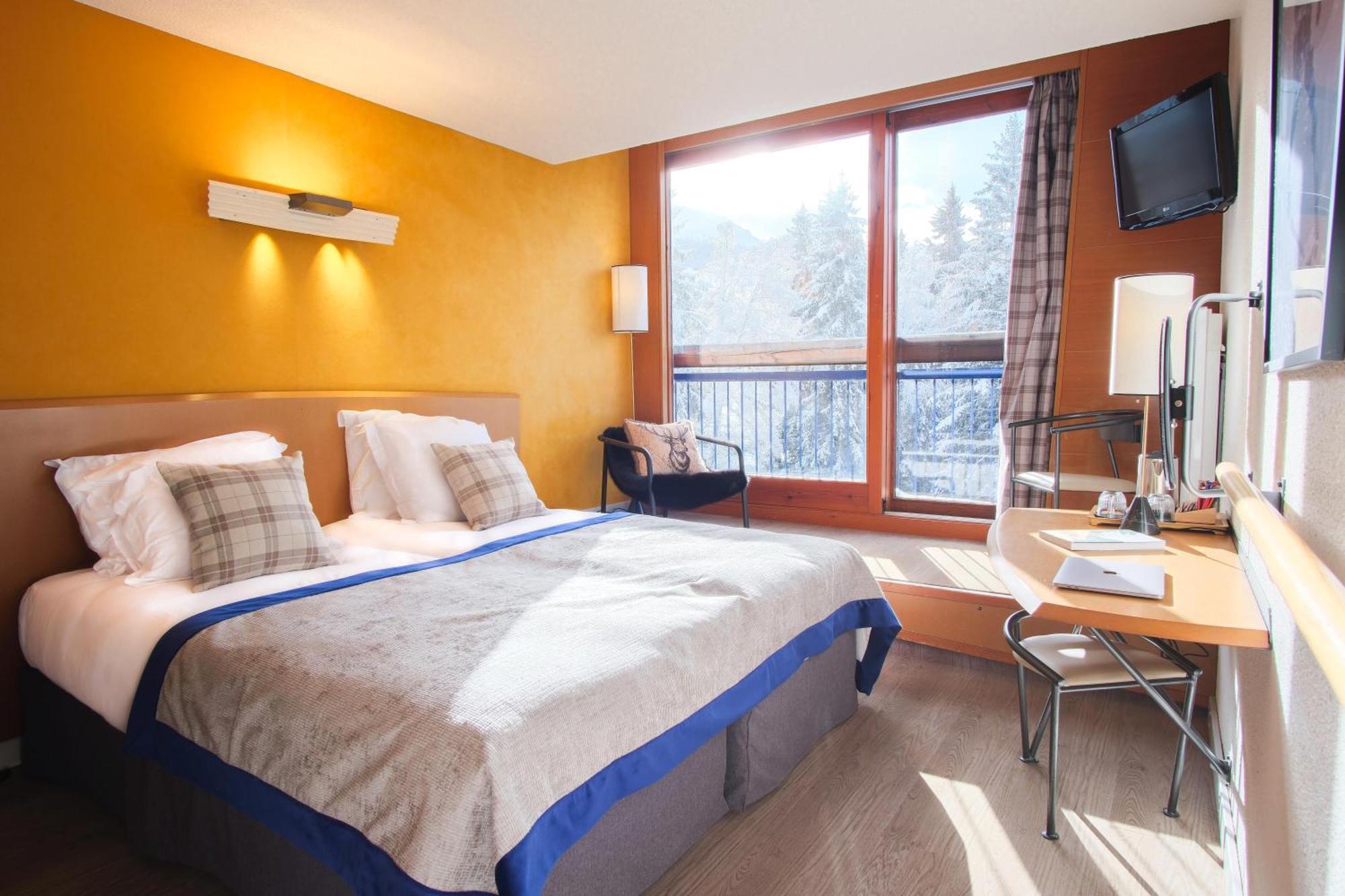 Belambra Clubs Arc 1800 - Hotel Du Golf Les Arcs  Exteriér fotografie