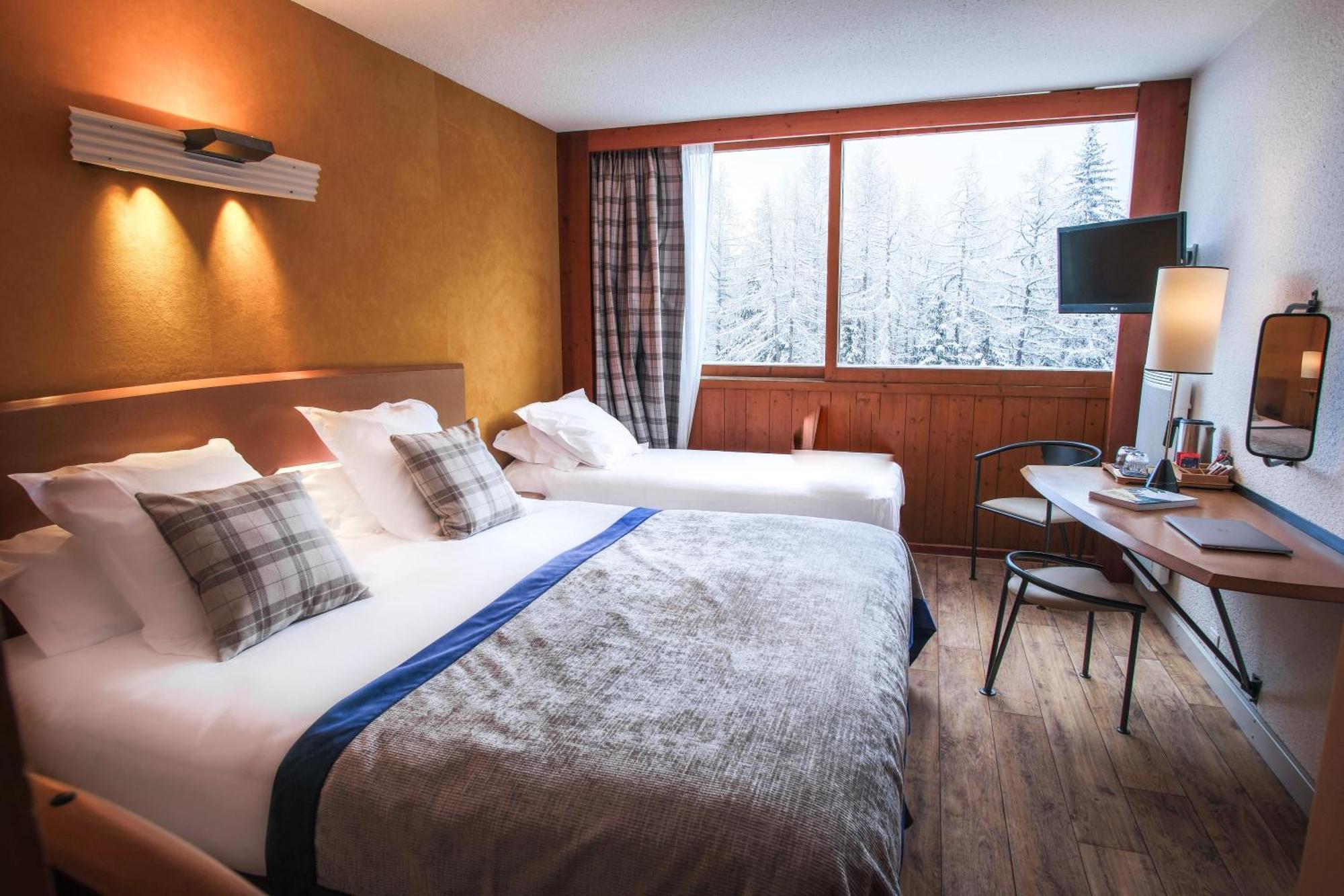 Belambra Clubs Arc 1800 - Hotel Du Golf Les Arcs  Pokoj fotografie