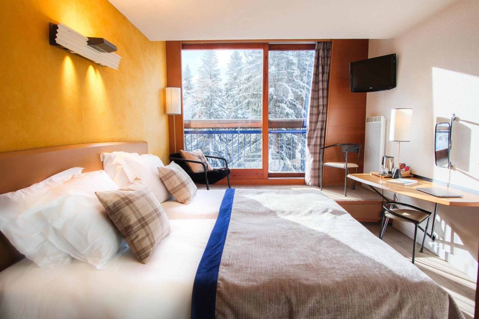 Belambra Clubs Arc 1800 - Hotel Du Golf Les Arcs  Pokoj fotografie