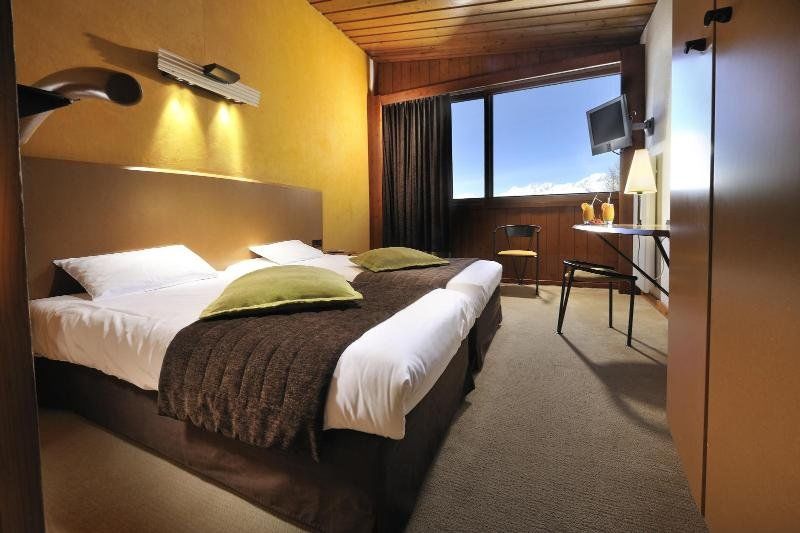 Belambra Clubs Arc 1800 - Hotel Du Golf Les Arcs  Exteriér fotografie
