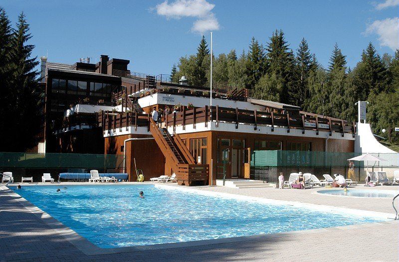 Belambra Clubs Arc 1800 - Hotel Du Golf Les Arcs  Exteriér fotografie