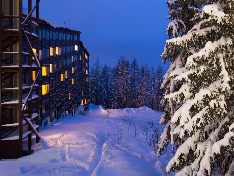 Belambra Clubs Arc 1800 - Hotel Du Golf Les Arcs  Exteriér fotografie