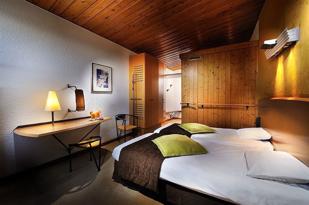 Belambra Clubs Arc 1800 - Hotel Du Golf Les Arcs  Exteriér fotografie