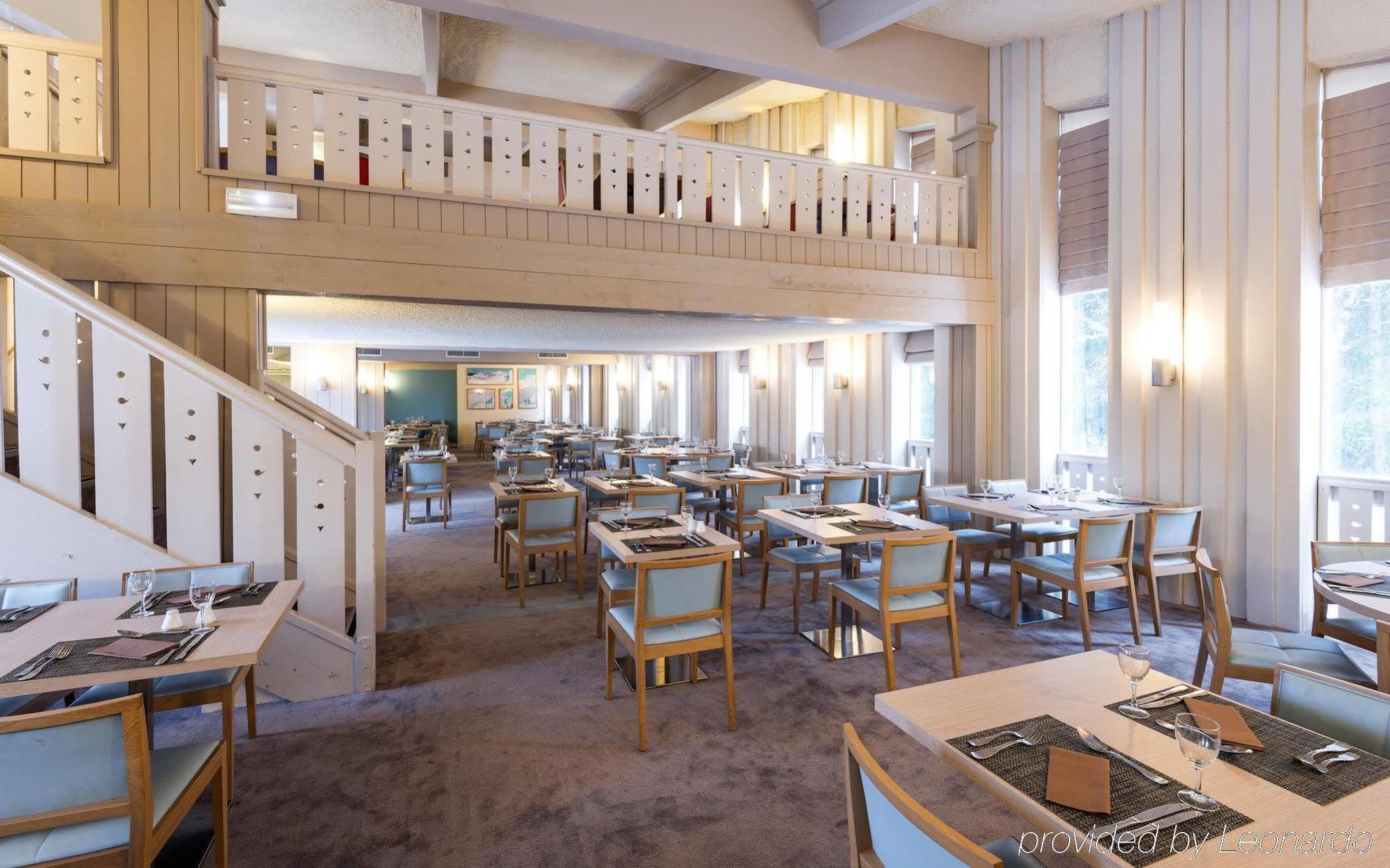 Belambra Clubs Arc 1800 - Hotel Du Golf Les Arcs  Exteriér fotografie