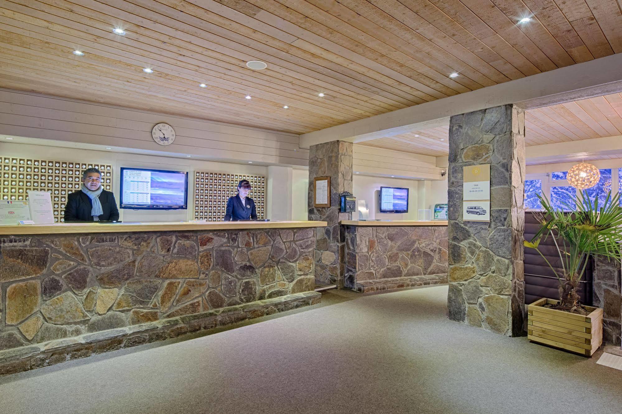 Belambra Clubs Arc 1800 - Hotel Du Golf Les Arcs  Exteriér fotografie