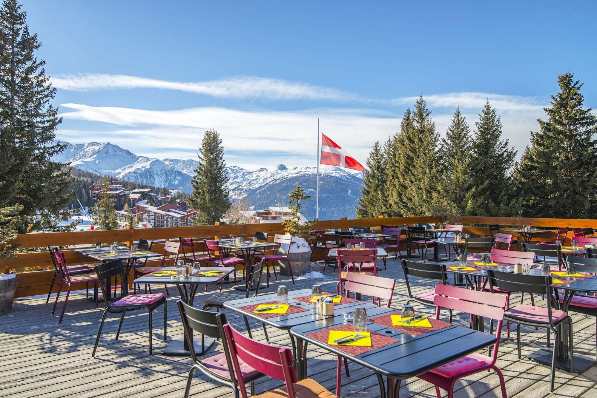 Belambra Clubs Arc 1800 - Hotel Du Golf Les Arcs  Exteriér fotografie