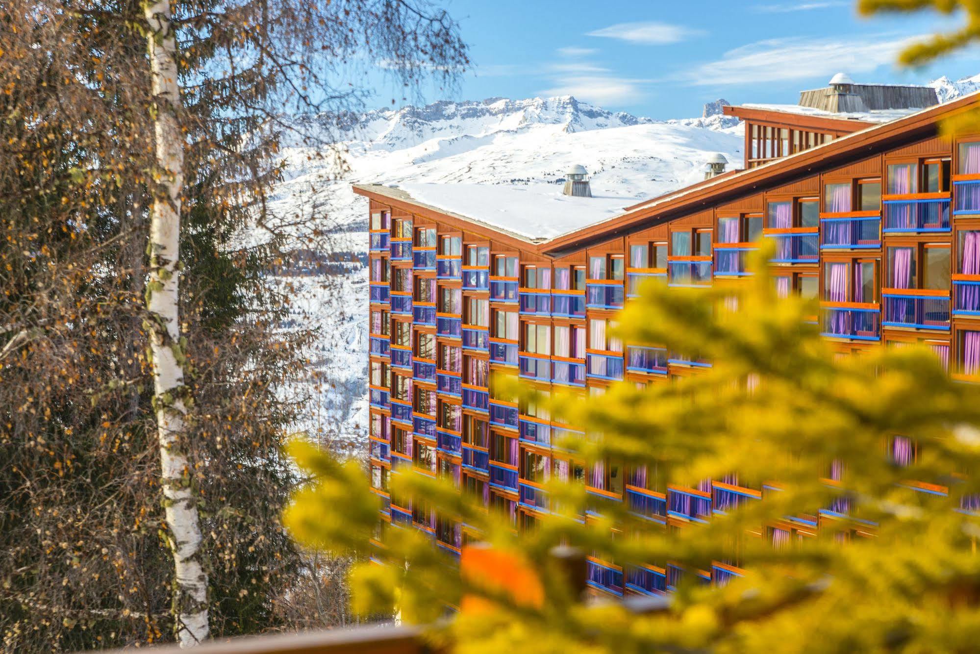 Belambra Clubs Arc 1800 - Hotel Du Golf Les Arcs  Exteriér fotografie