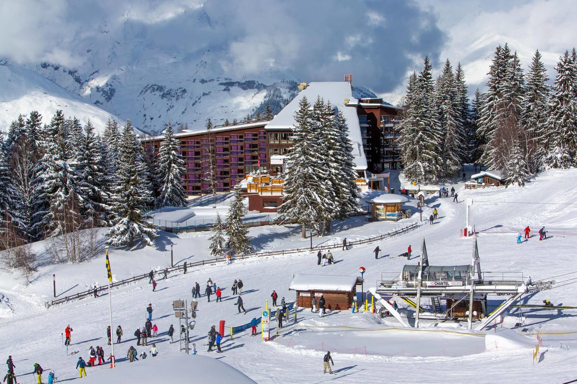 Belambra Clubs Arc 1800 - Hotel Du Golf Les Arcs  Exteriér fotografie