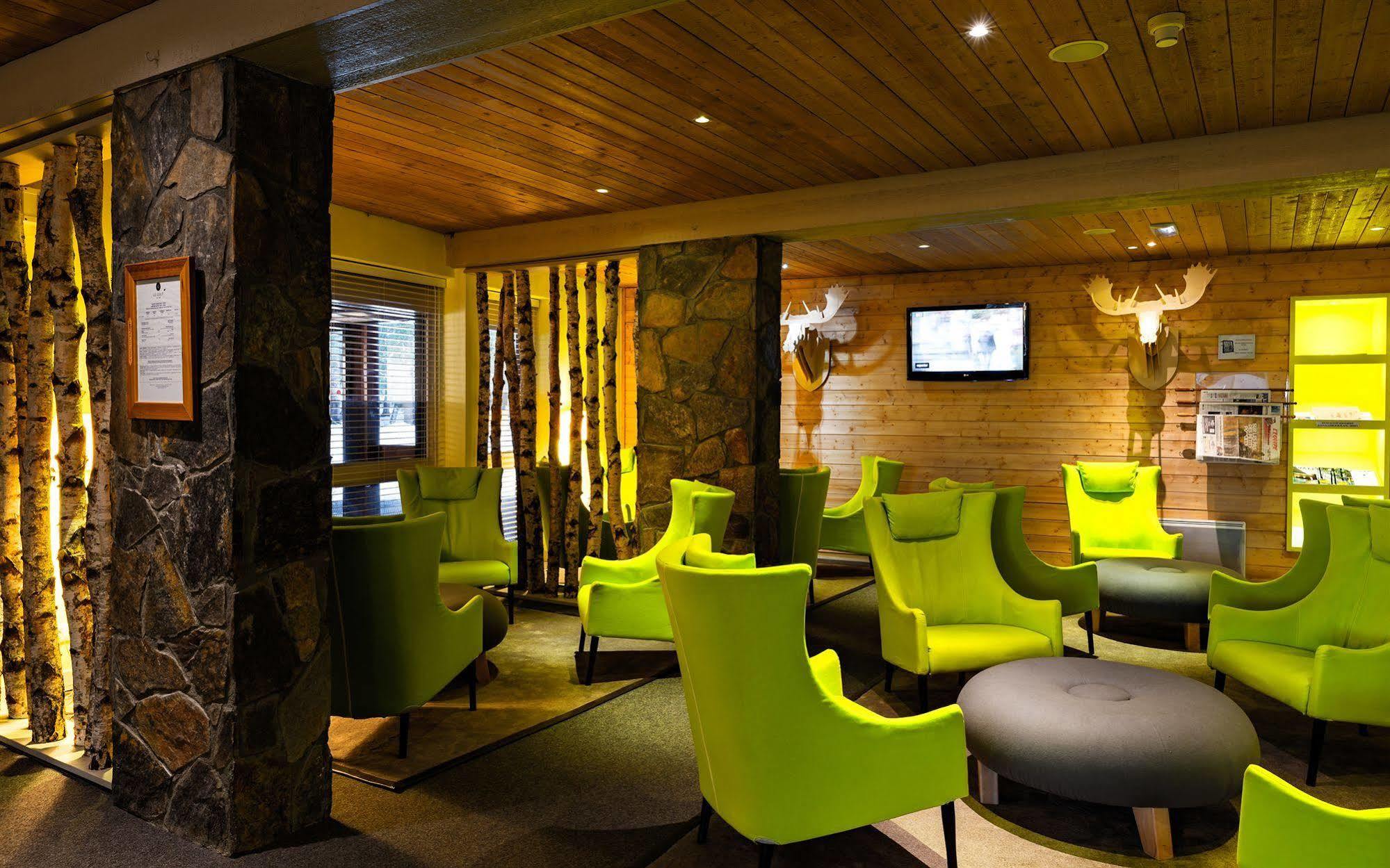 Belambra Clubs Arc 1800 - Hotel Du Golf Les Arcs  Exteriér fotografie